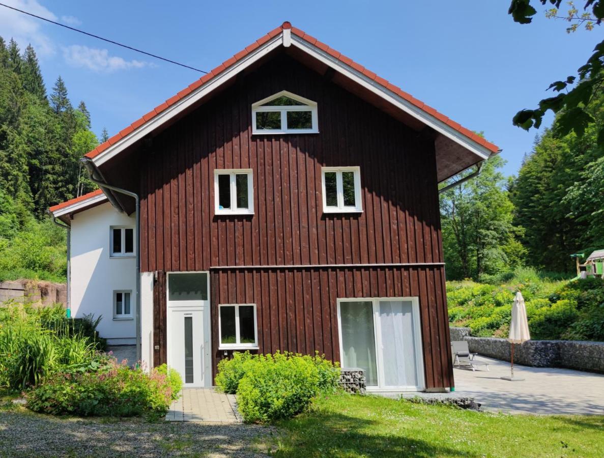 Saegemuehle Eschachthal Buchenberg (Bavaria) Exterior foto