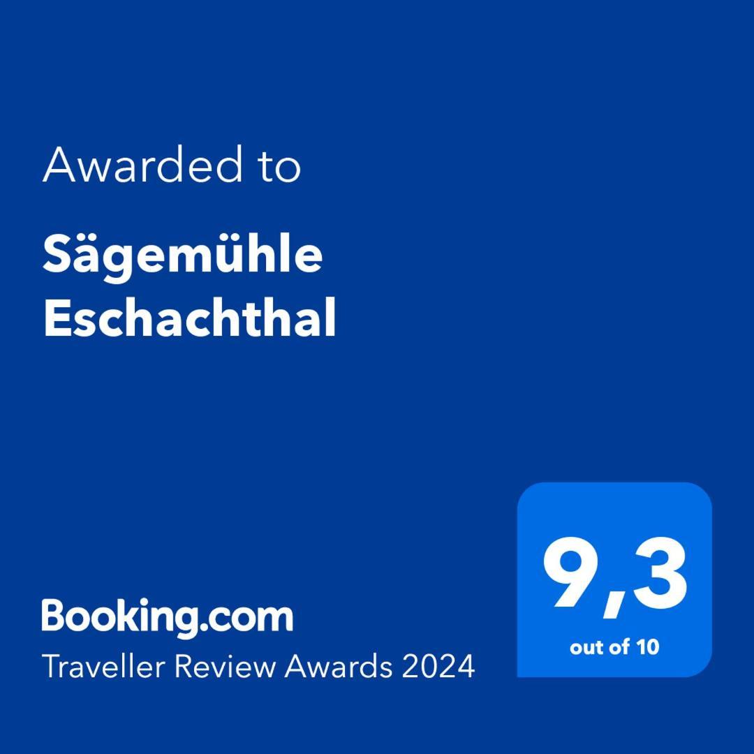Saegemuehle Eschachthal Buchenberg (Bavaria) Exterior foto